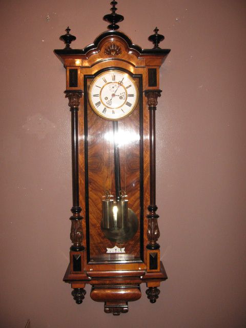 Antique Vienna Wall Clock