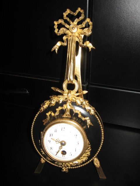 French Easel/desk/cartel Clock