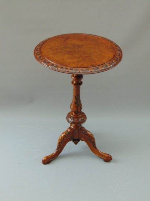 A Burr Walnut Occasional Side Table