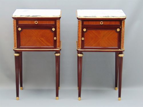 A Superior Quality Pair of Side Cabinets