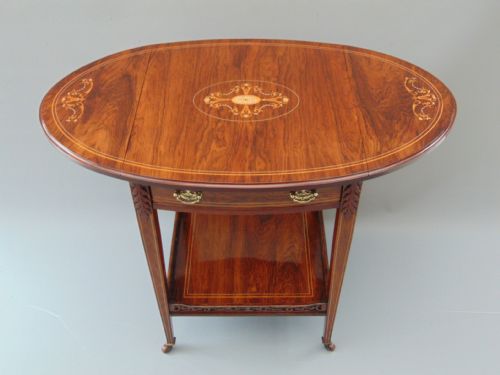 A Superb Rosewood Occasional Table