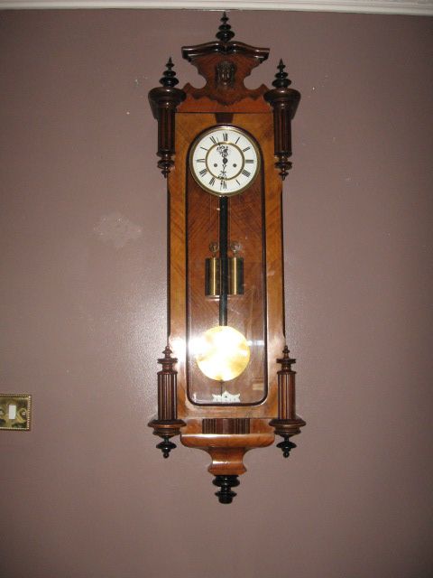 Antique Vienna Wall Clock