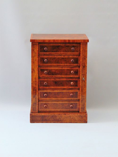 A Superb Miniature Wellington Chest