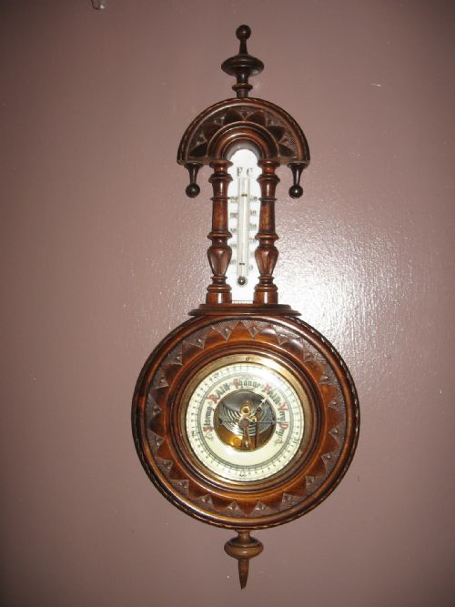 Antique Barometer