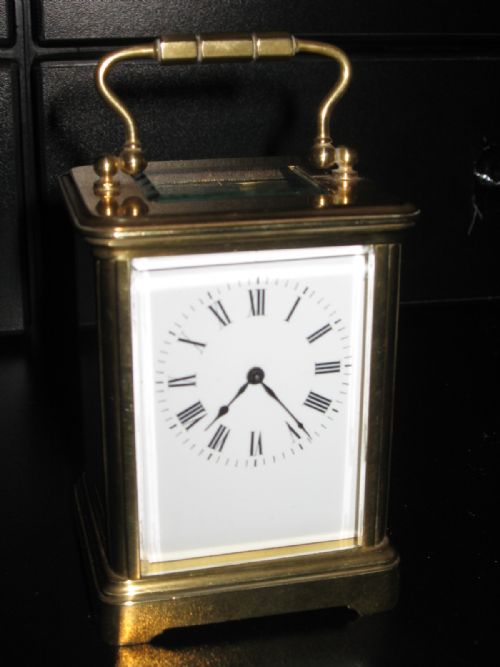 Antique Carriage Clock