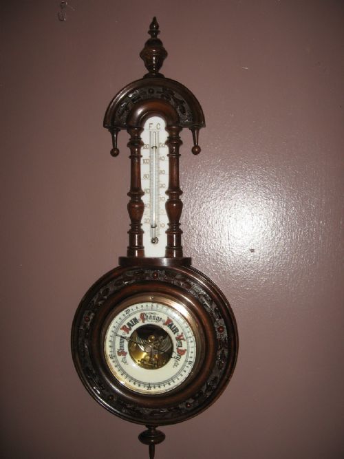 Antique Barometer