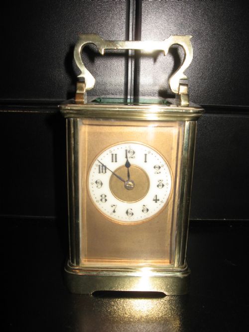 Antique Carriage Clock