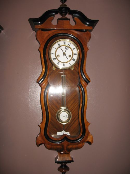 Antique Vienna Wall Clock