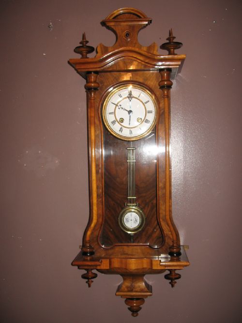 Antique Vienna Wall Clock