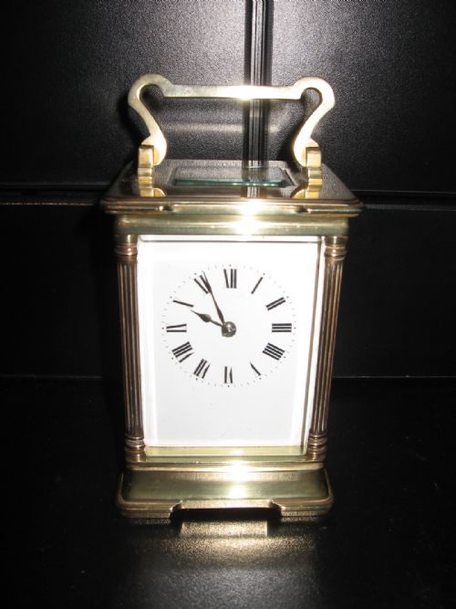Antique French Carriage Clock
