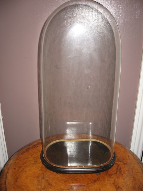 Antique Glass Dome