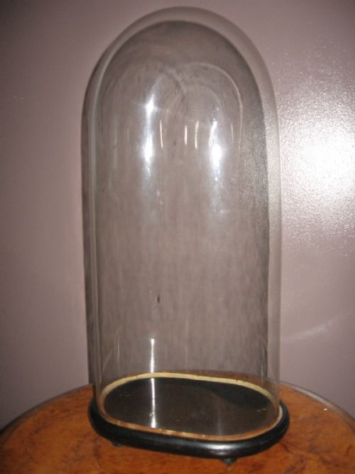 Antique Glass Dome
