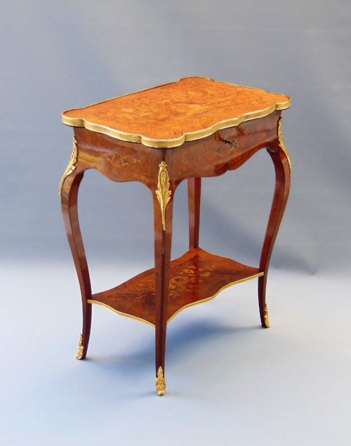 A Pretty French Occasional Table