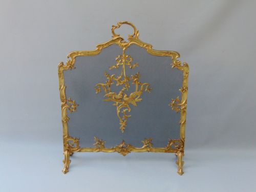 A Quality Ormolu Fire Screen