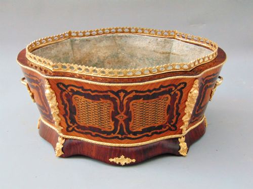 A Fabulous Table Planter Jardiniere