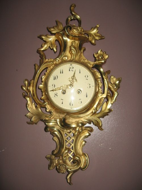 Antique Cartel Clock