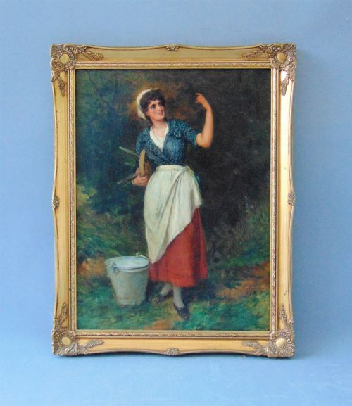 Oil on Canvass by William Oliver