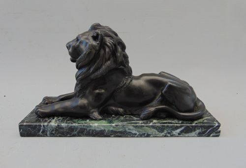 A Bronze Lion