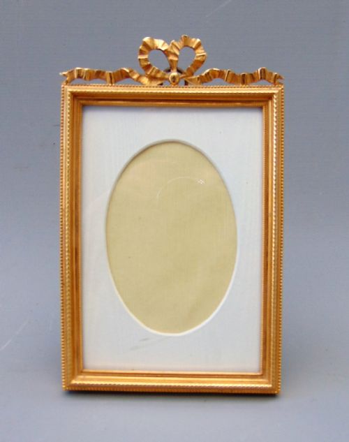 A Good Ormolu Picture Frame