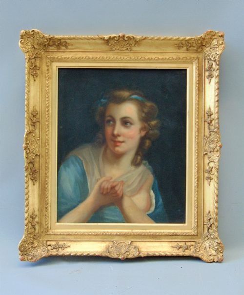 Portrait of a Young Lady