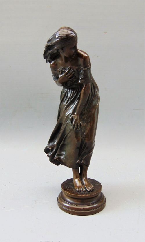 A Superb Bronze by Leon Pilot