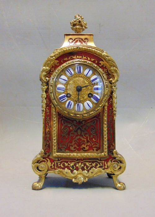 Boulle Mantle Clock