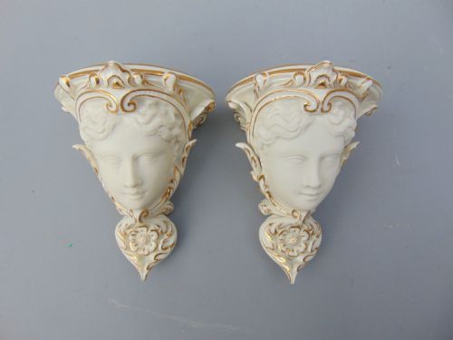 A Pair of Wall Brackets