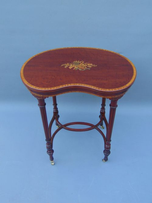 A Quality Mahogany Occasional Table