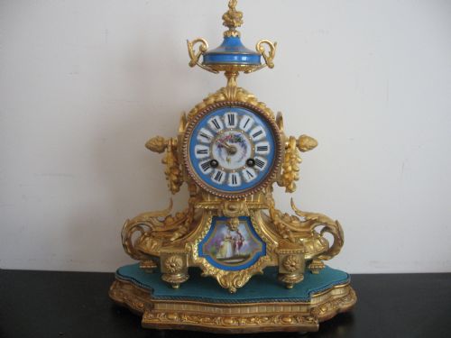 Antique French Mantle Clock