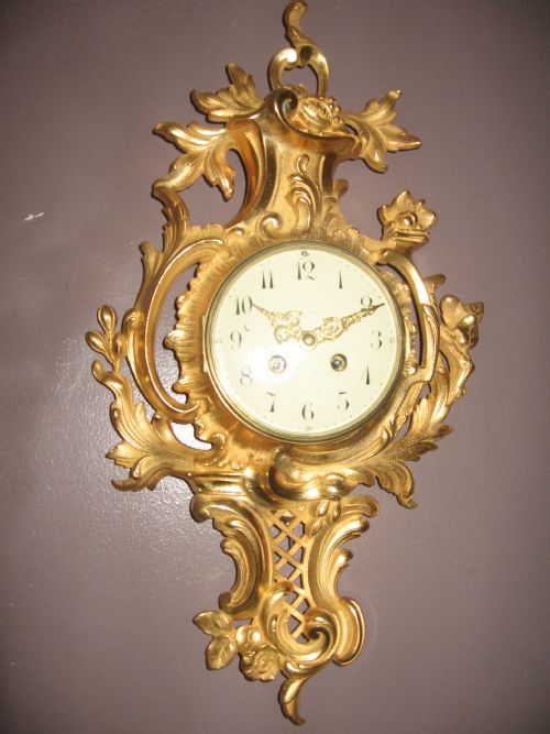 Antique Cartel Clock