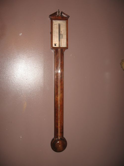 Antique Stick Barometer