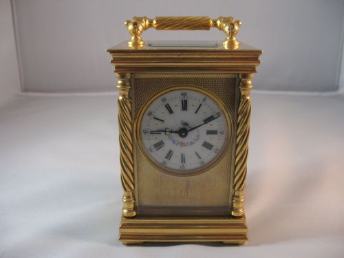 Antique French Carriage Clock