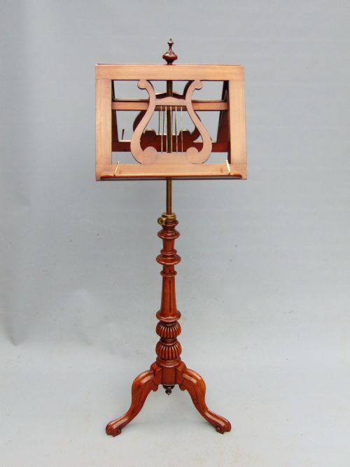 A Walnut Music Stand