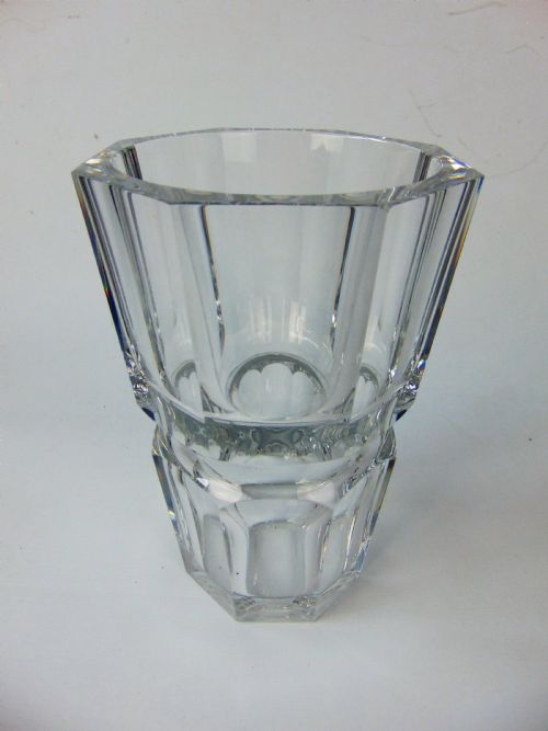 A Large Baccarat Vase
