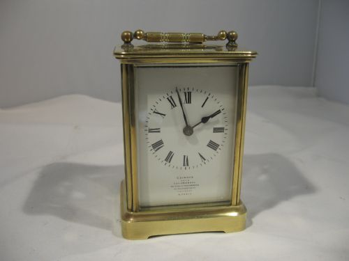 Antique French Carriage Clock