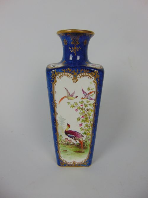 A Fine Staffs Porcelain Vase