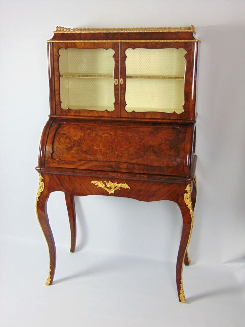 A Superb Bonheur De Jour Desk
