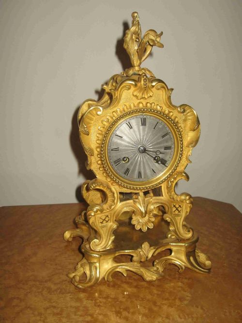 Antique French Mantle Clock