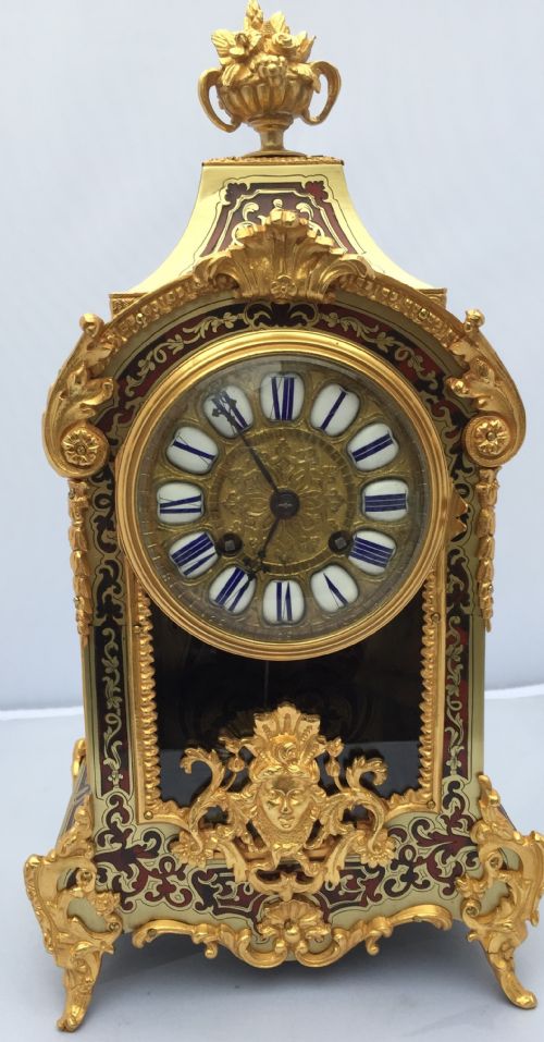 Antique Boulle Clock