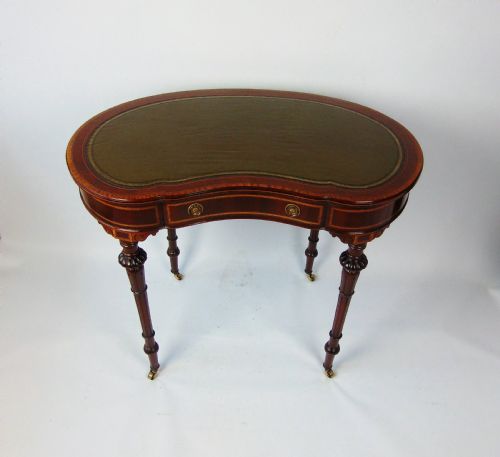A Lovely Quality Mahogany Desk