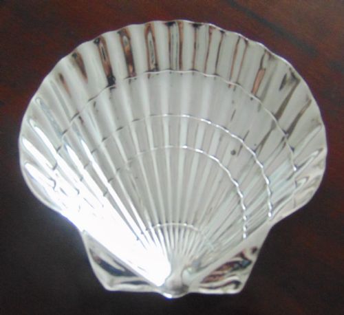 A Tiffany & Co Sterling Silver Shell