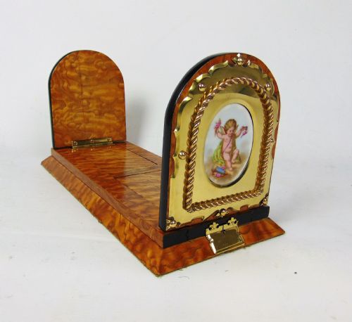 A RARE TIFFANY CO BOOK SLIDE