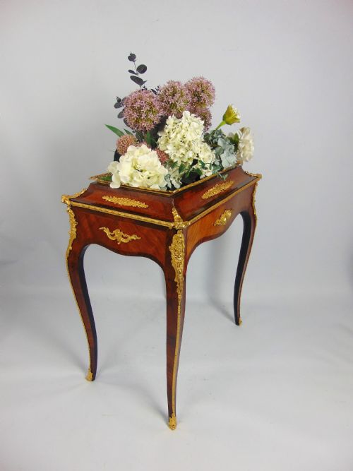 fig 1. A Planter Jardinere Table 