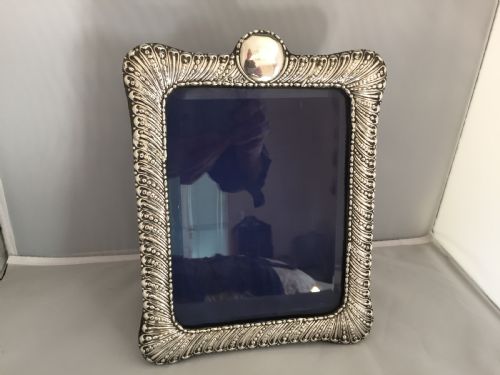 Antique Silver Hallmarked Picture Frame
