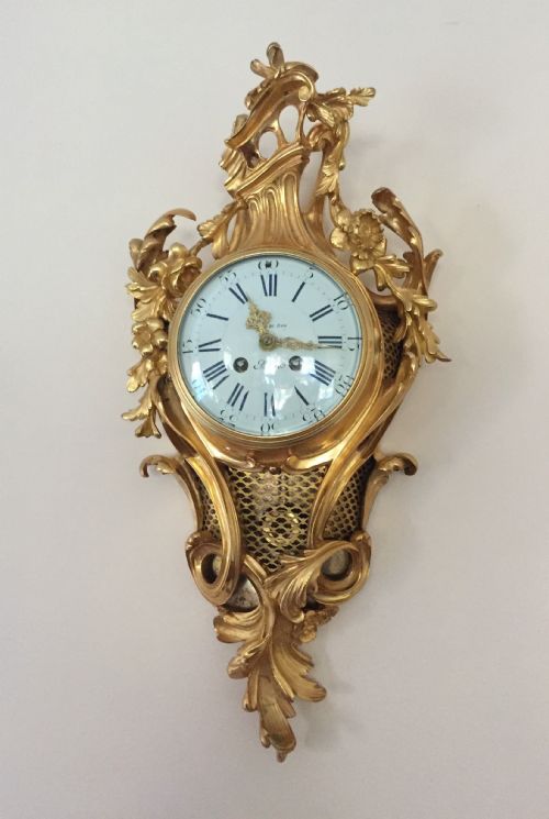 Antique Cartel Wall Clock