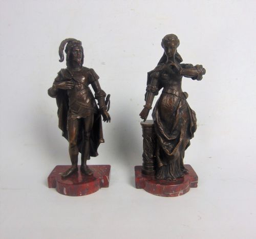 A Pair of Bronzes