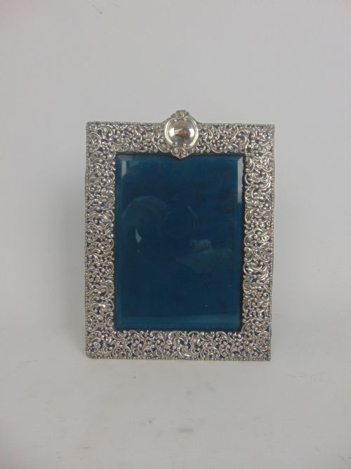 Quality Antique Silver Photo Frame