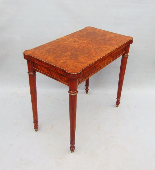 CARD TABLE GILLOWS - ADDITIONAL PHOTO 1