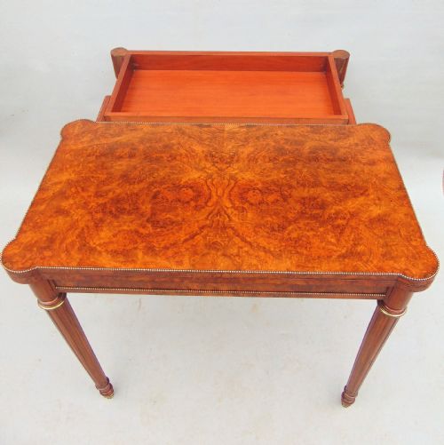 CARD TABLE GILLOWS - ADDITIONAL PHOTO 2