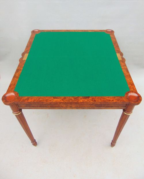 CARD TABLE GILLOWS - ADDITIONAL PHOTO 3